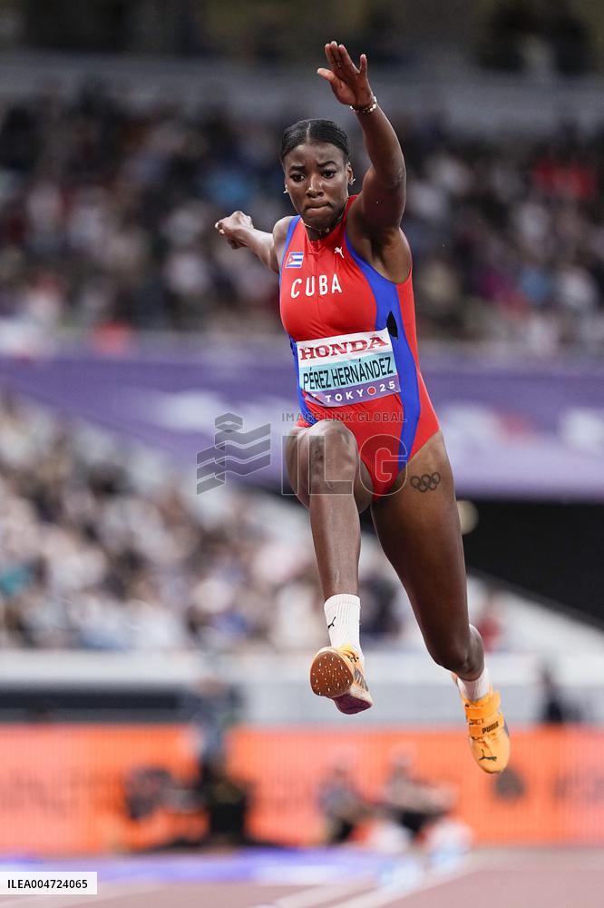 World Athletics Championships Tokyo 2025