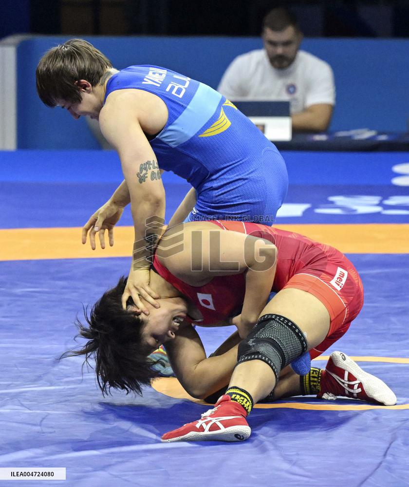 Wrestling: World championships