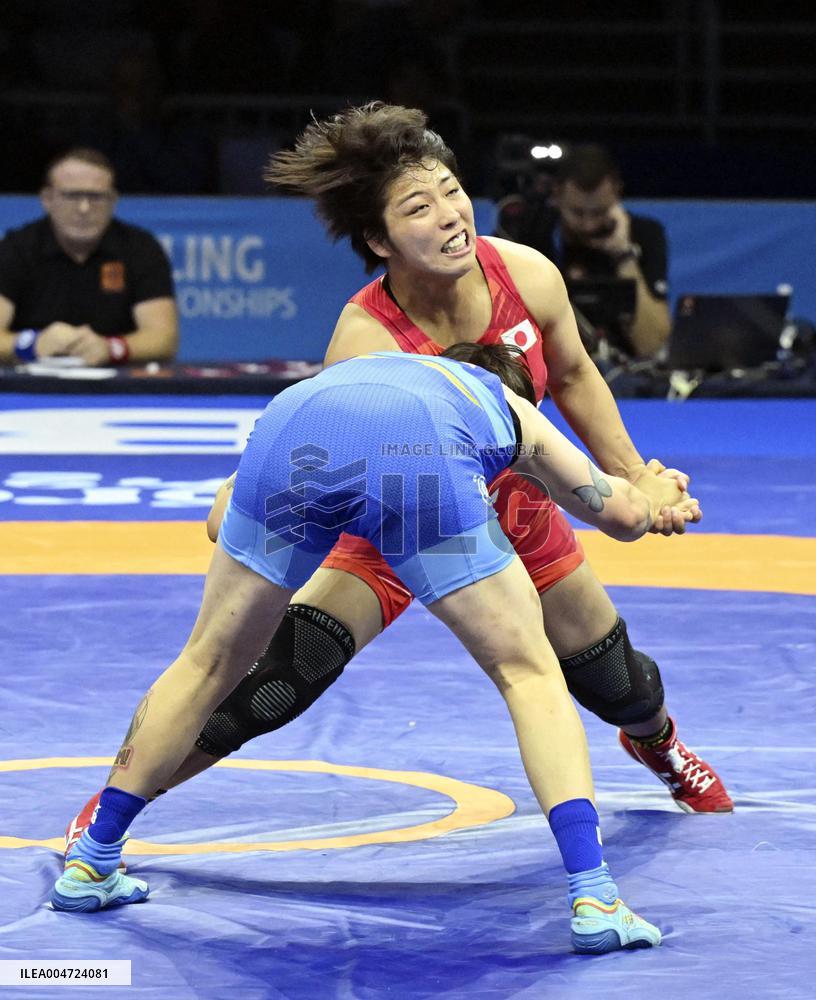 Wrestling: World championships