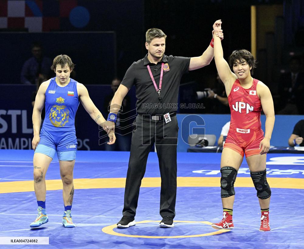 Wrestling: World championships