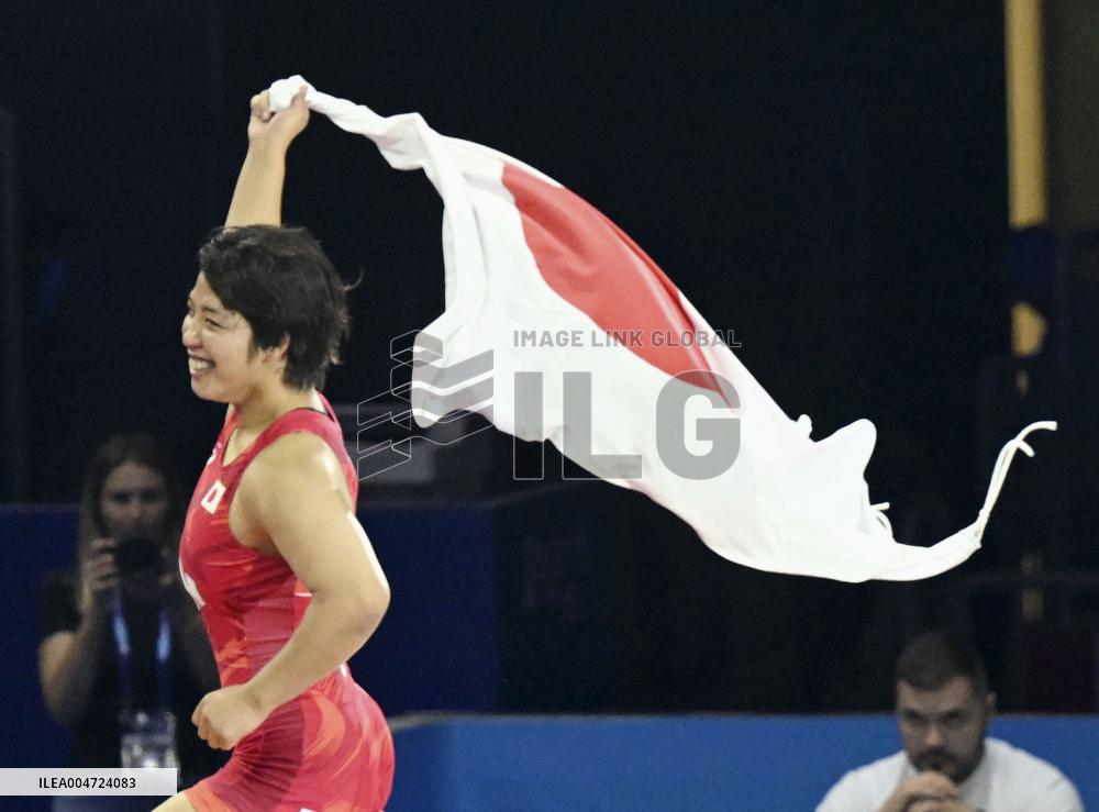 Wrestling: World championships