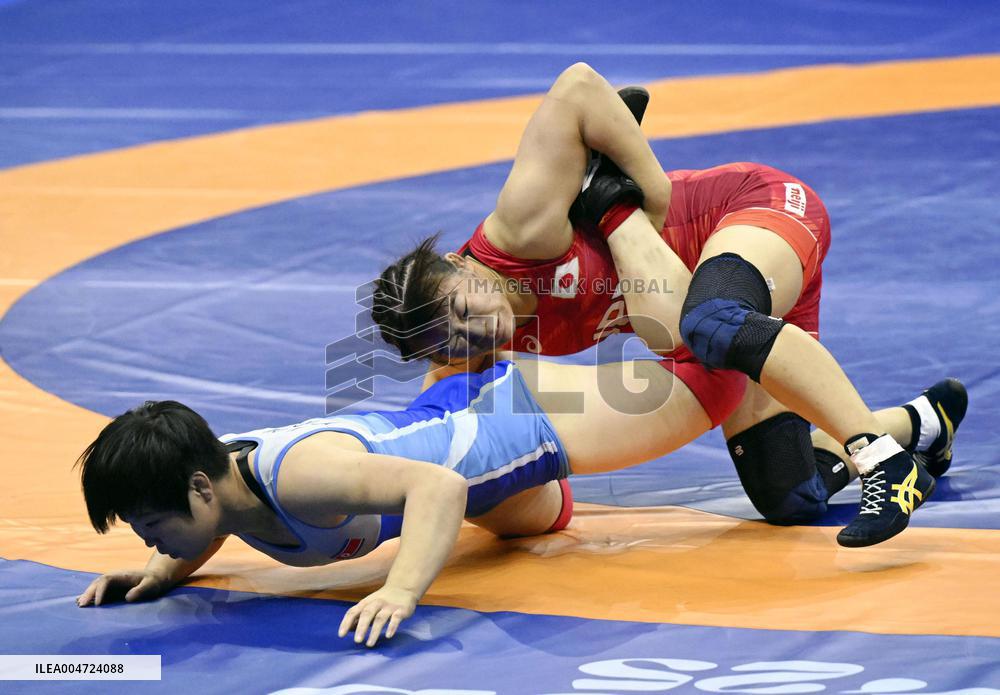 Wrestling: World championships