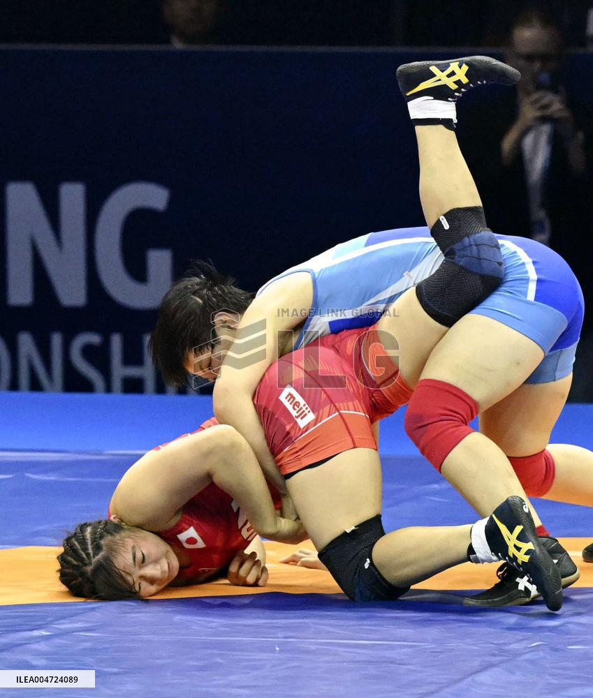 Wrestling: World championships