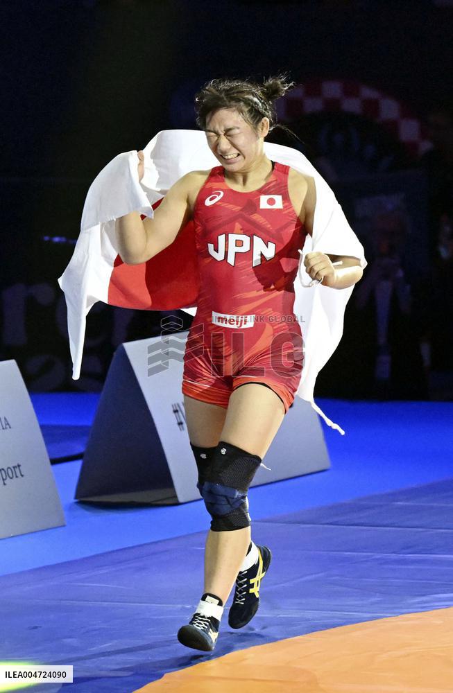 Wrestling: World championships