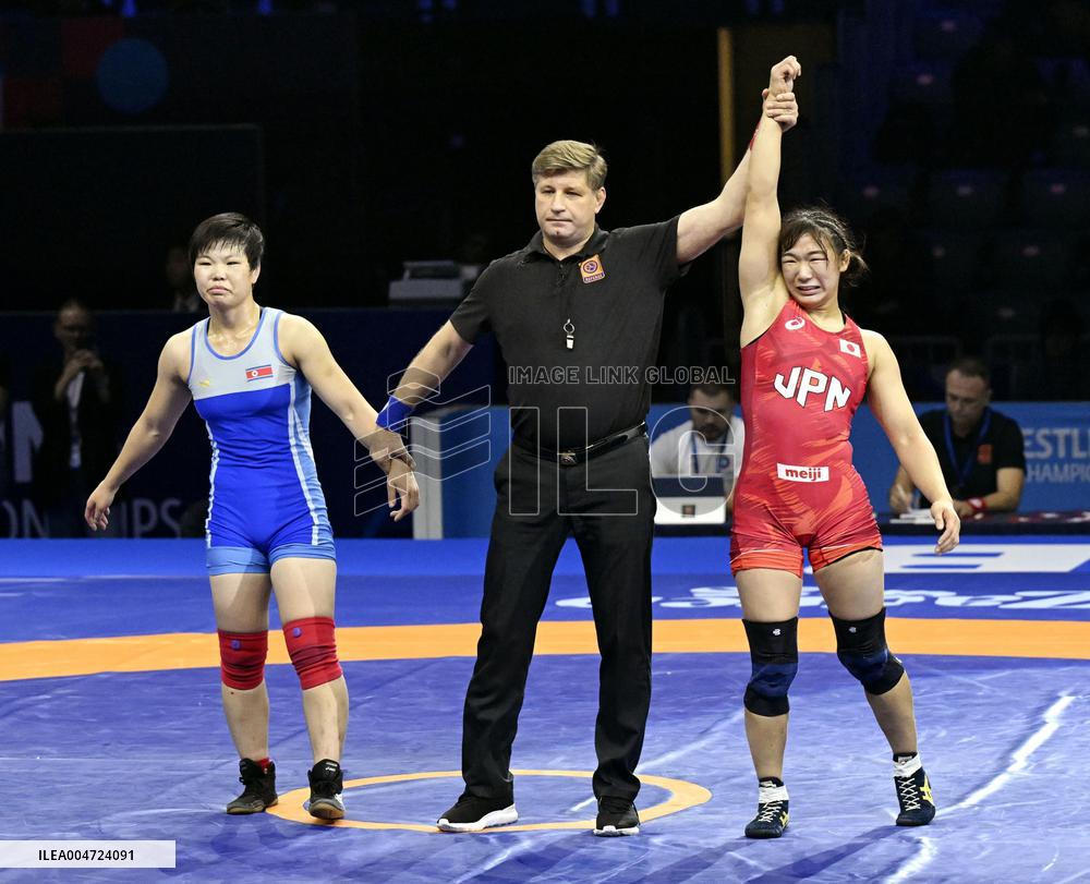 Wrestling: World championships