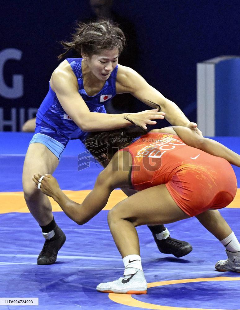 Wrestling: World championships