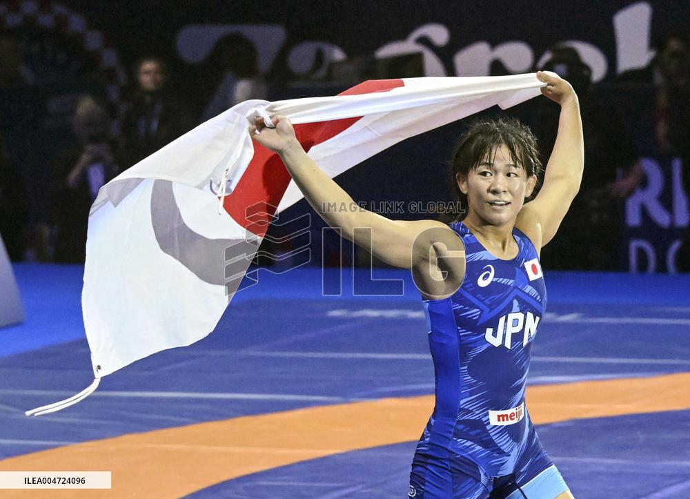 Wrestling: World championships