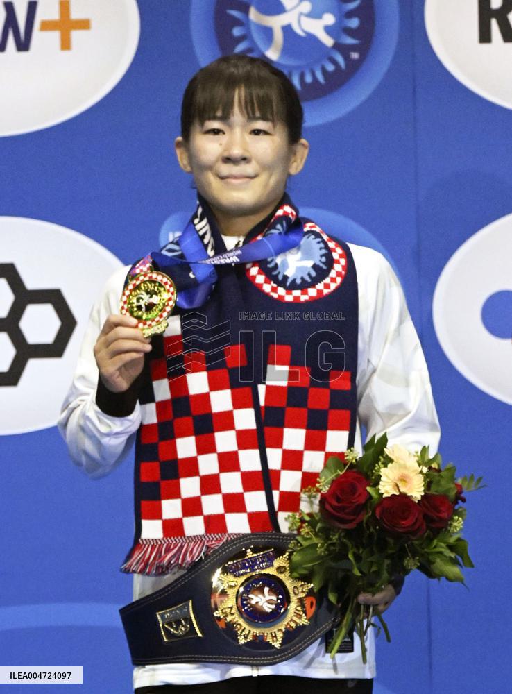 Wrestling: World championships