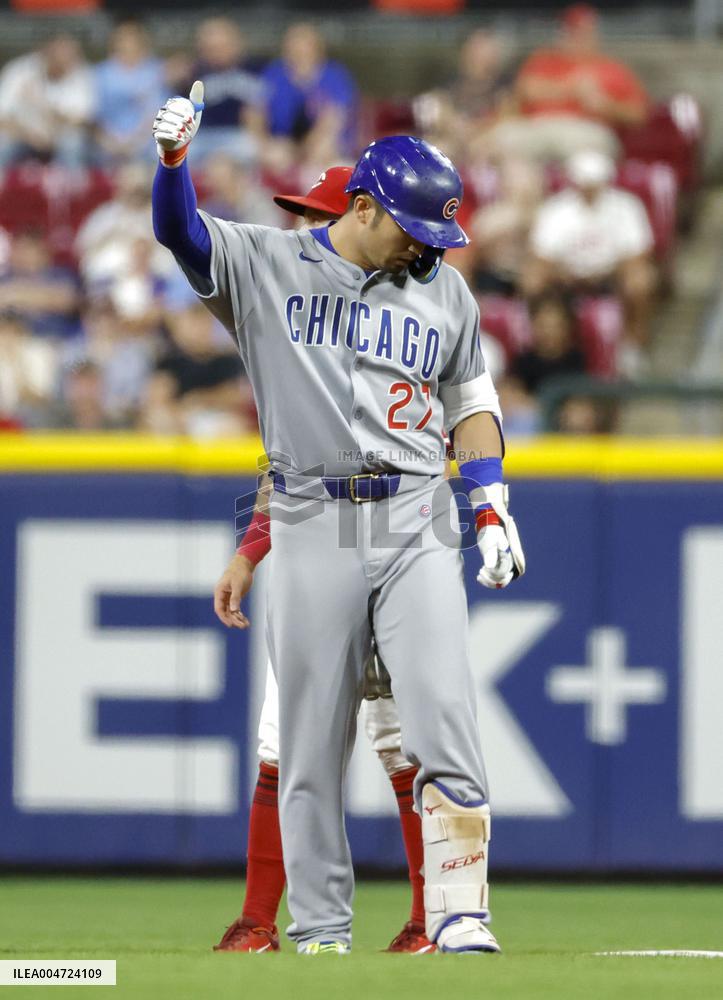 Baseball: Cubs vs. Reds