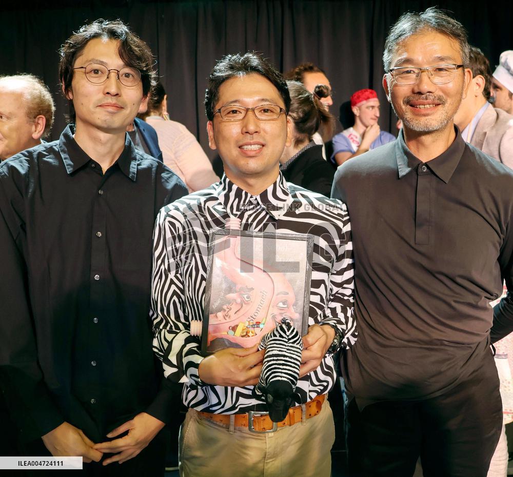 Ig Nobel prize ceremony