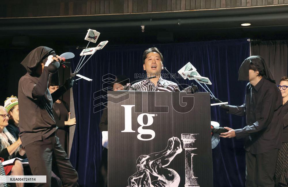 Ig Nobel prize ceremony