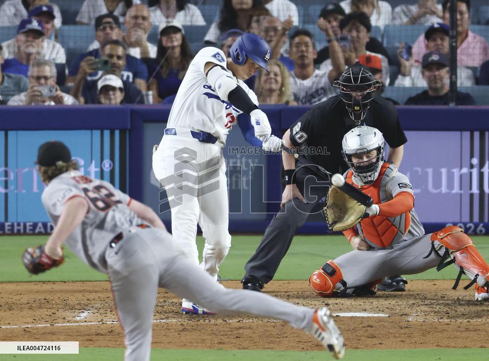 Baseball: Giants vs. Dodgers