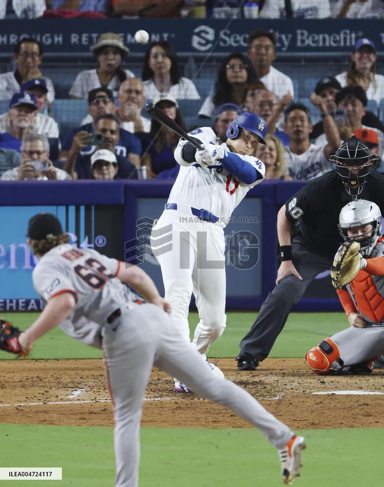 Baseball: Giants vs. Dodgers