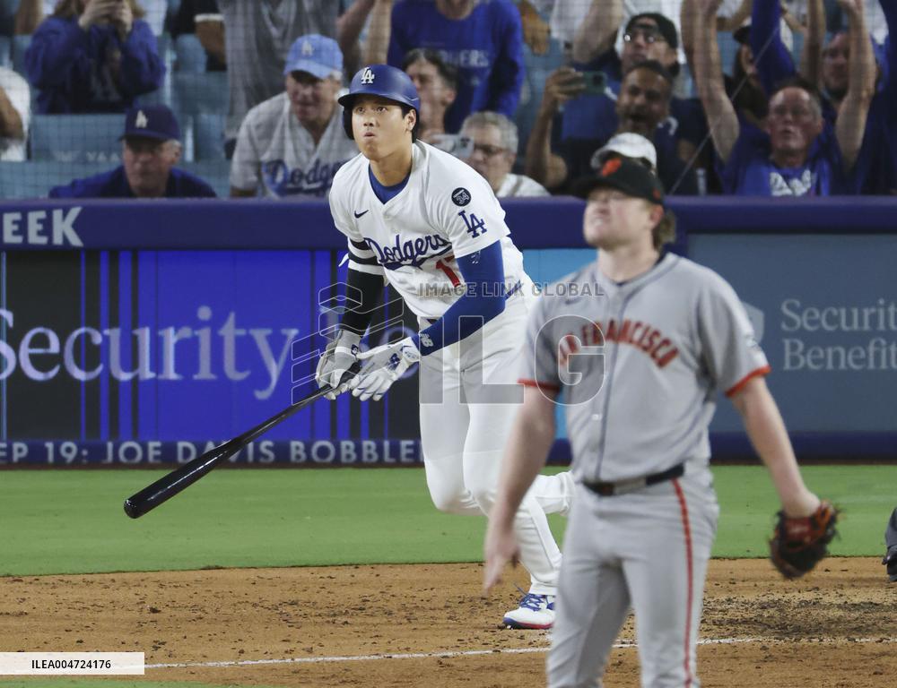 Baseball: Giants vs. Dodgers