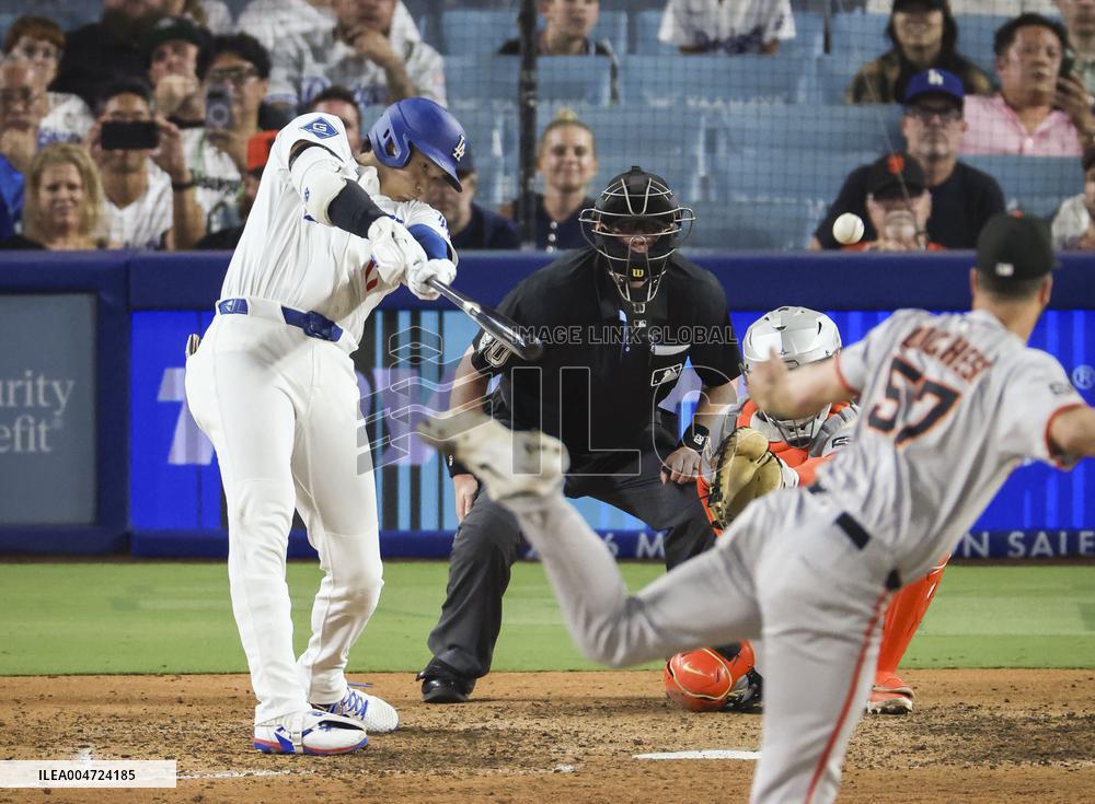 Baseball: Giants vs. Dodgers