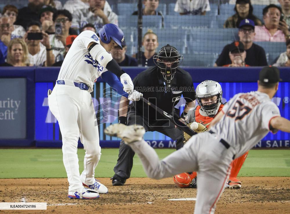 Baseball: Giants vs. Dodgers