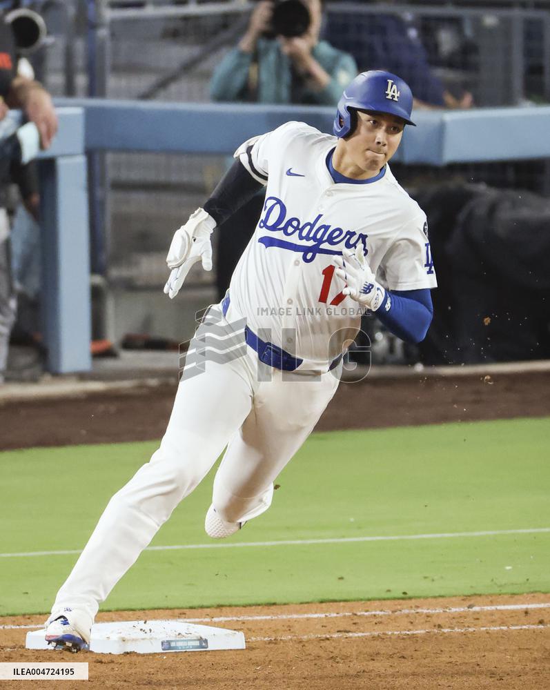 Baseball: Giants vs. Dodgers