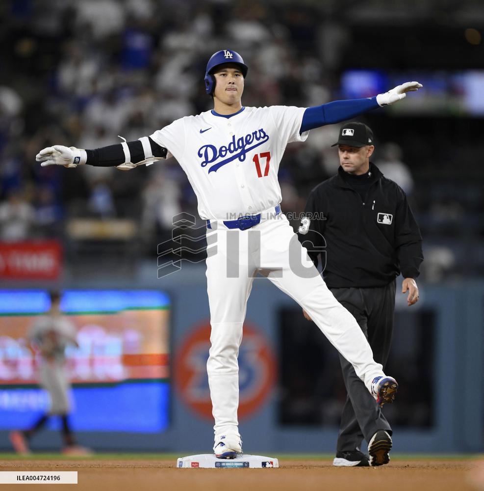 Baseball: Giants vs. Dodgers
