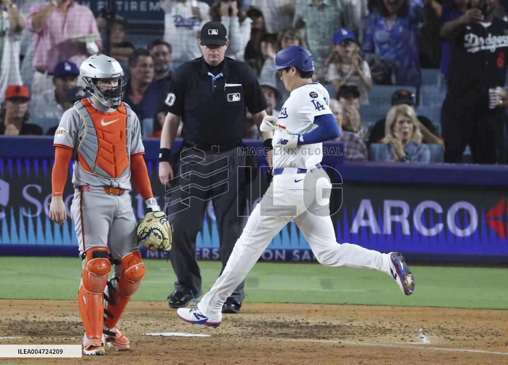 Baseball: Giants vs. Dodgers