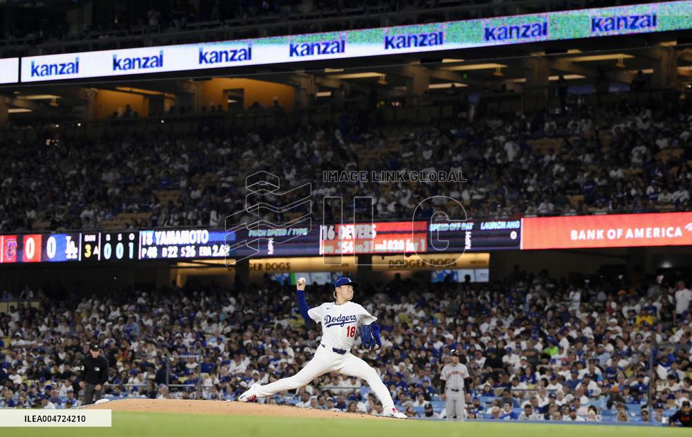Baseball: Giants vs. Dodgers