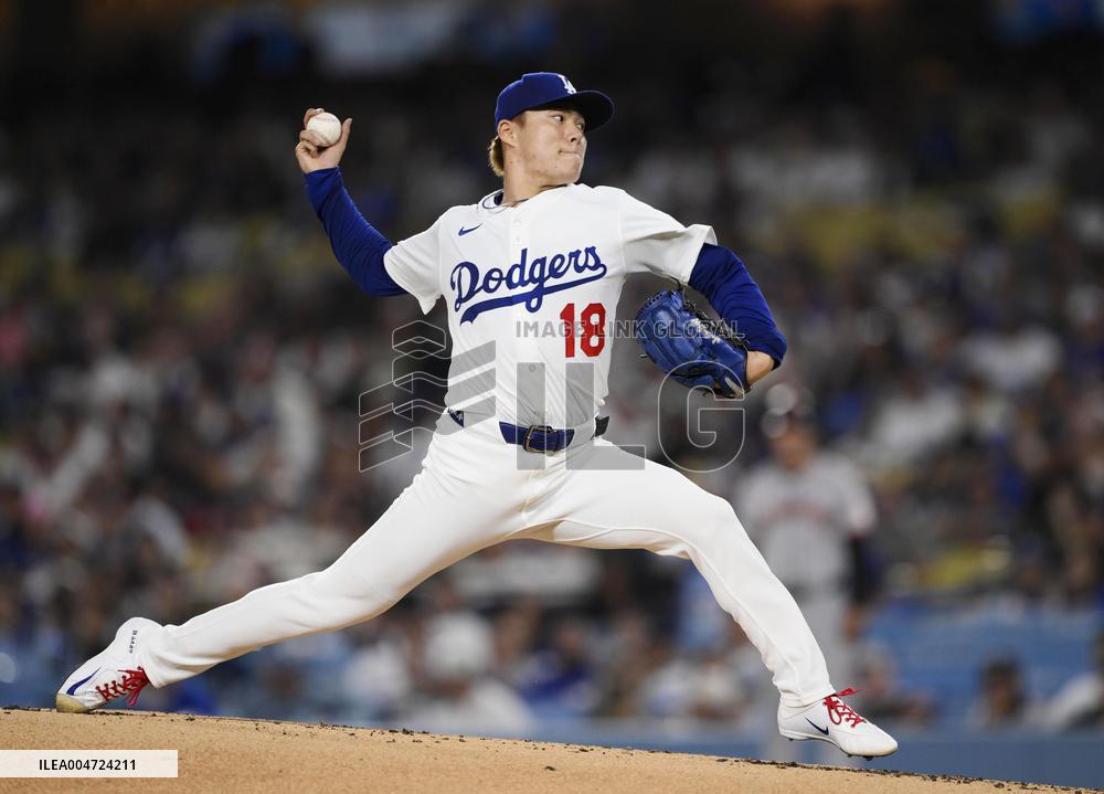 Baseball: Giants vs. Dodgers