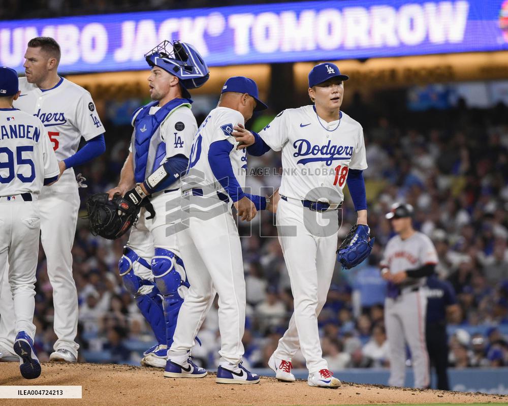 Baseball: Giants vs. Dodgers