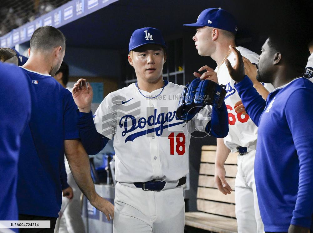 Baseball: Giants vs. Dodgers
