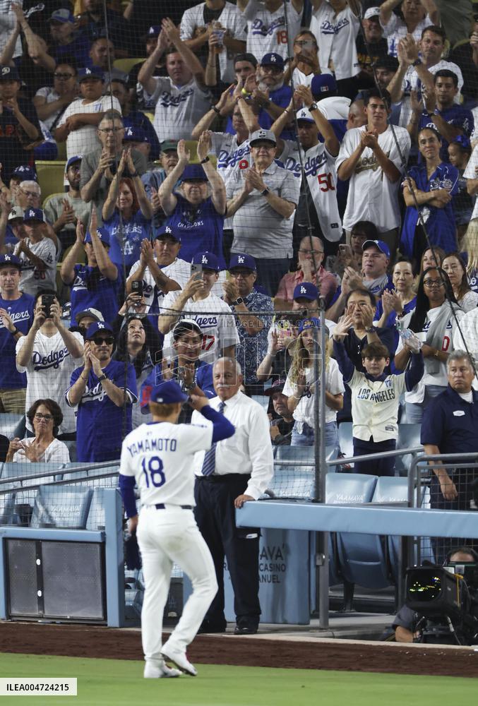 Baseball: Giants vs. Dodgers