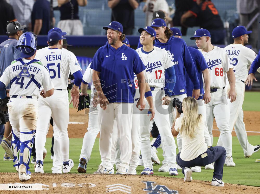 Baseball: Giants vs. Dodgers