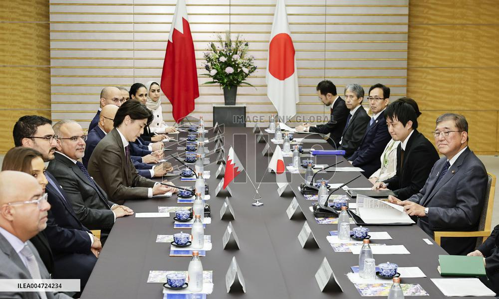 Japan-Bahrain talks