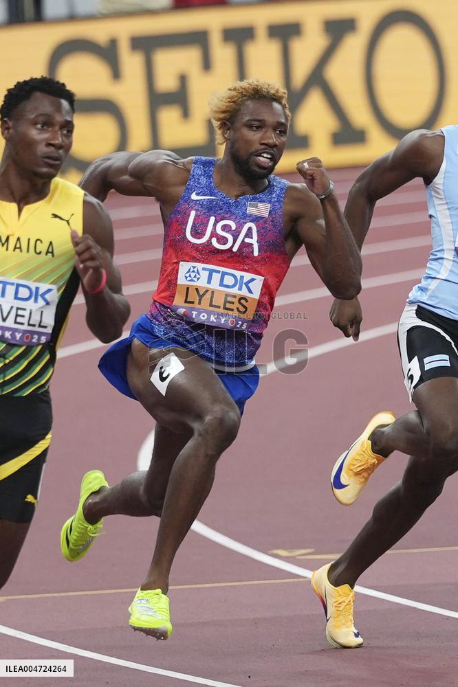 World Athletics Championships Tokyo 2025