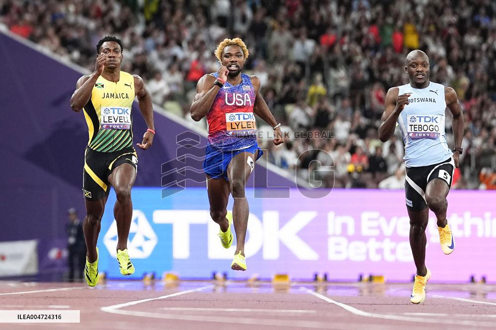 World Athletics Championships Tokyo 2025