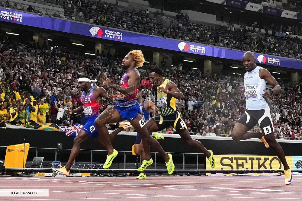 World Athletics Championships Tokyo 2025