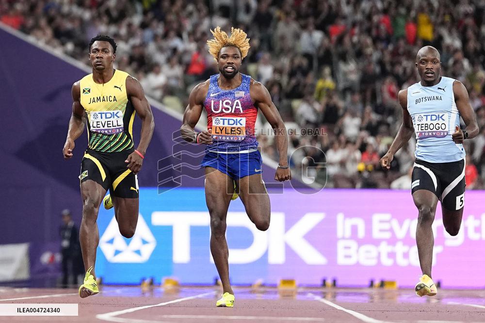 World Athletics Championships Tokyo 2025