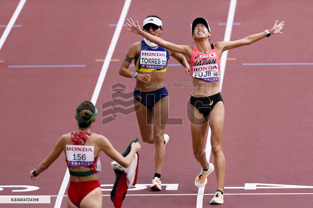 World Athletics Championships Tokyo 2025