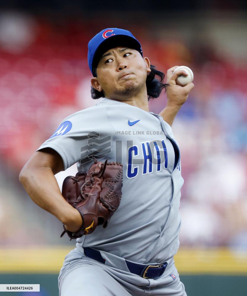 Baseball: Cubs vs. Reds