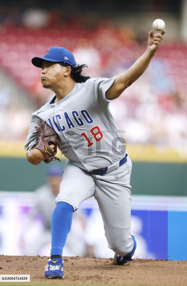 Baseball: Cubs vs. Reds