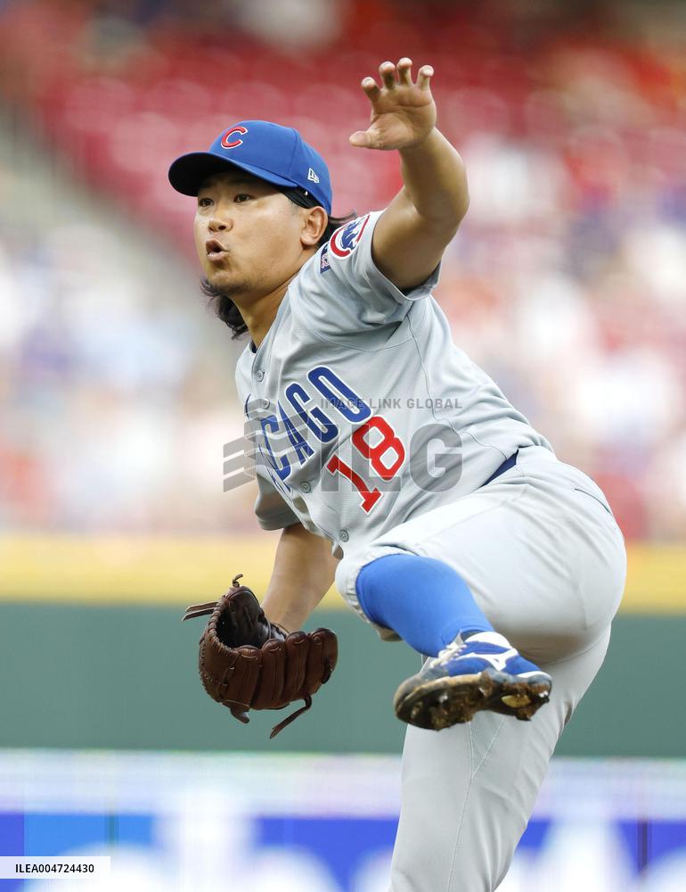 Baseball: Cubs vs. Reds