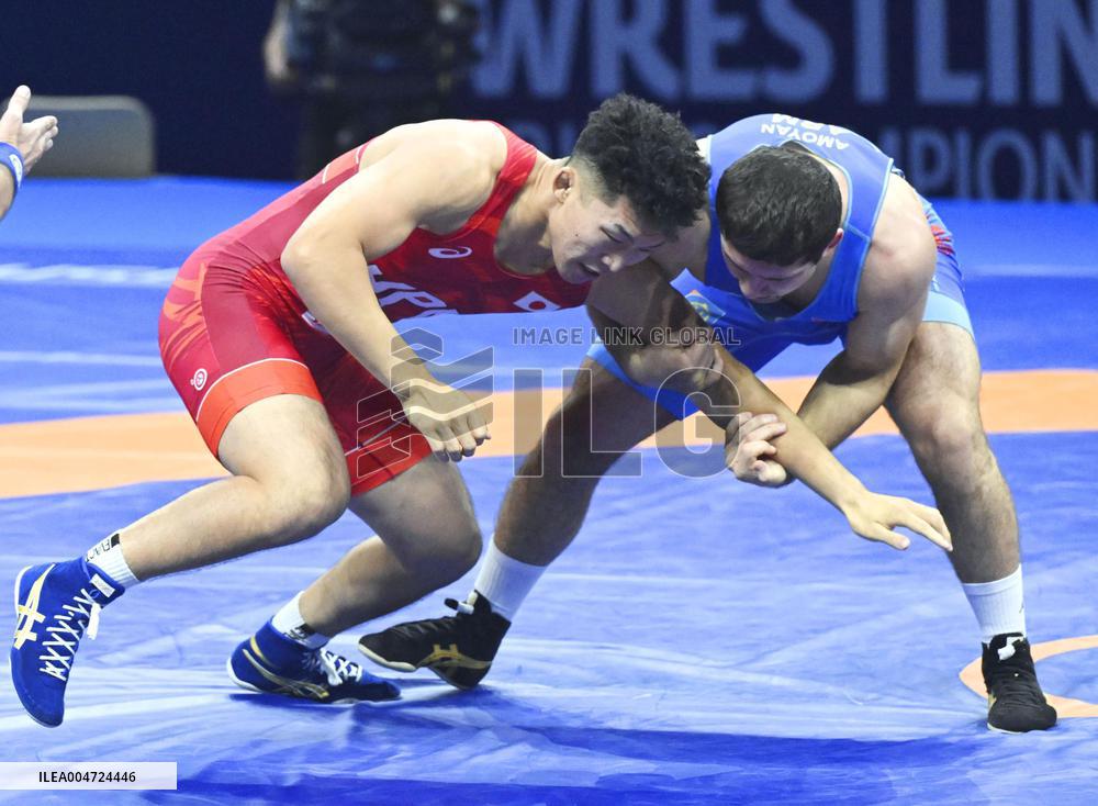 Wrestling: World championships