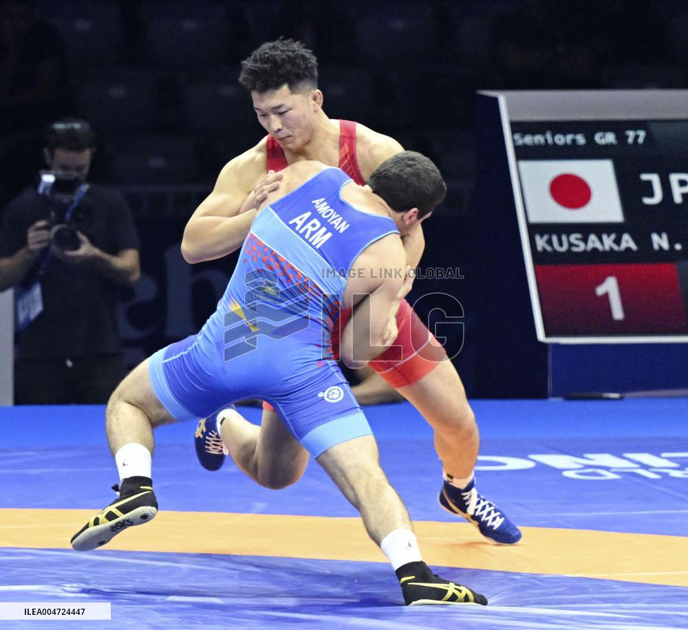 Wrestling: World championships