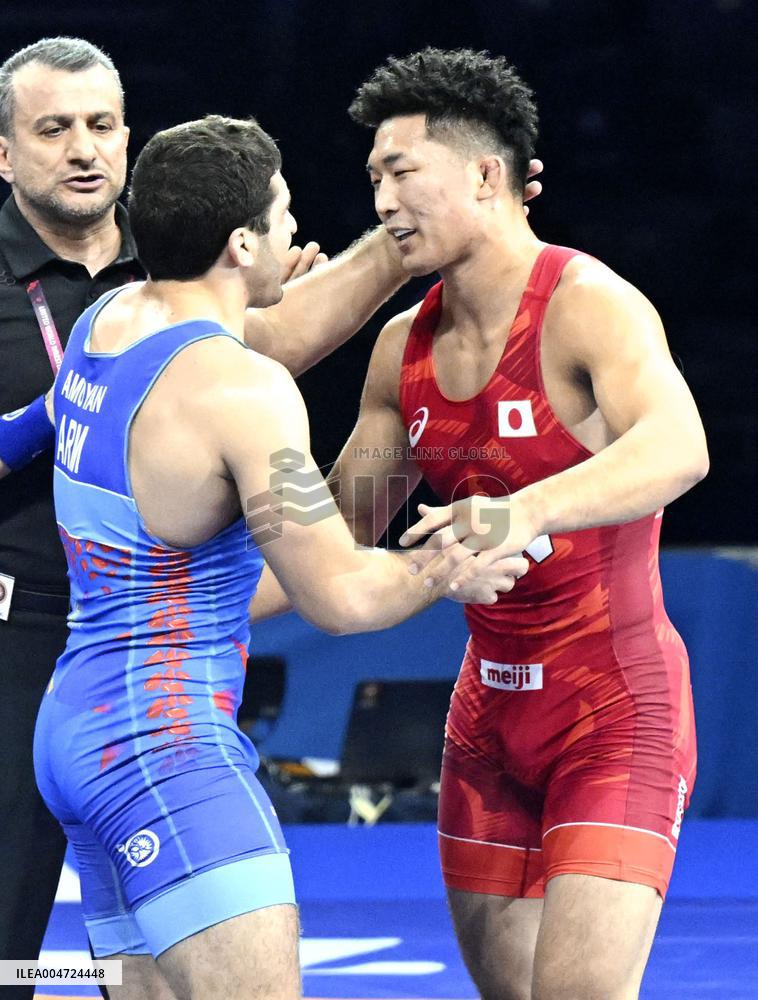 Wrestling: World championships
