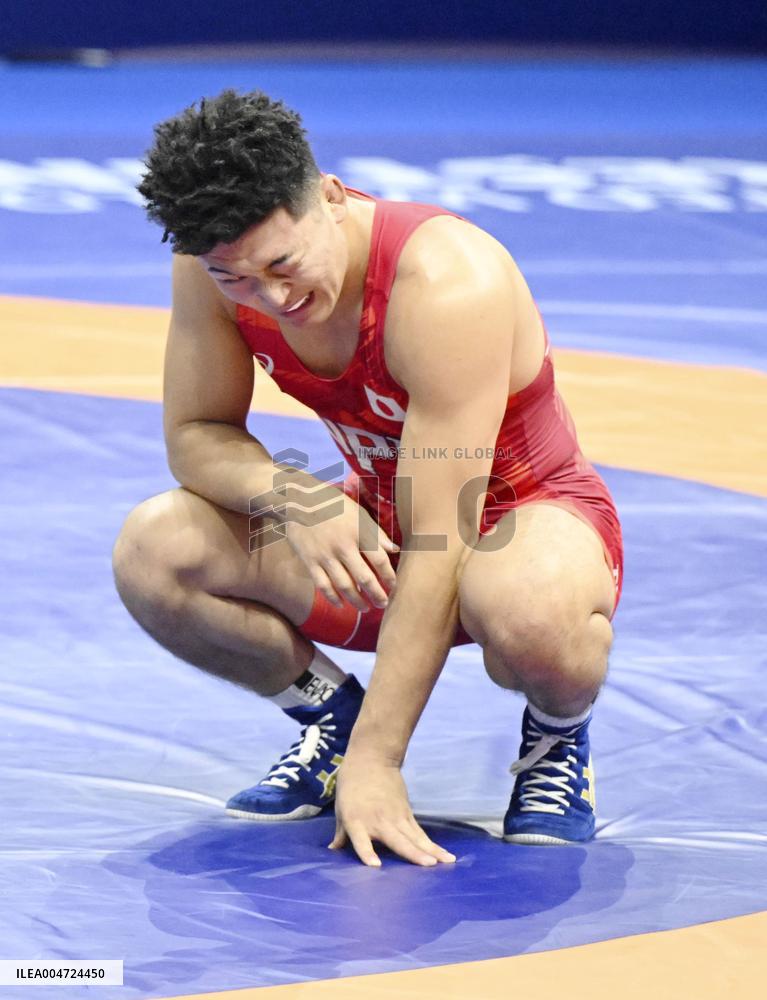 Wrestling: World championships