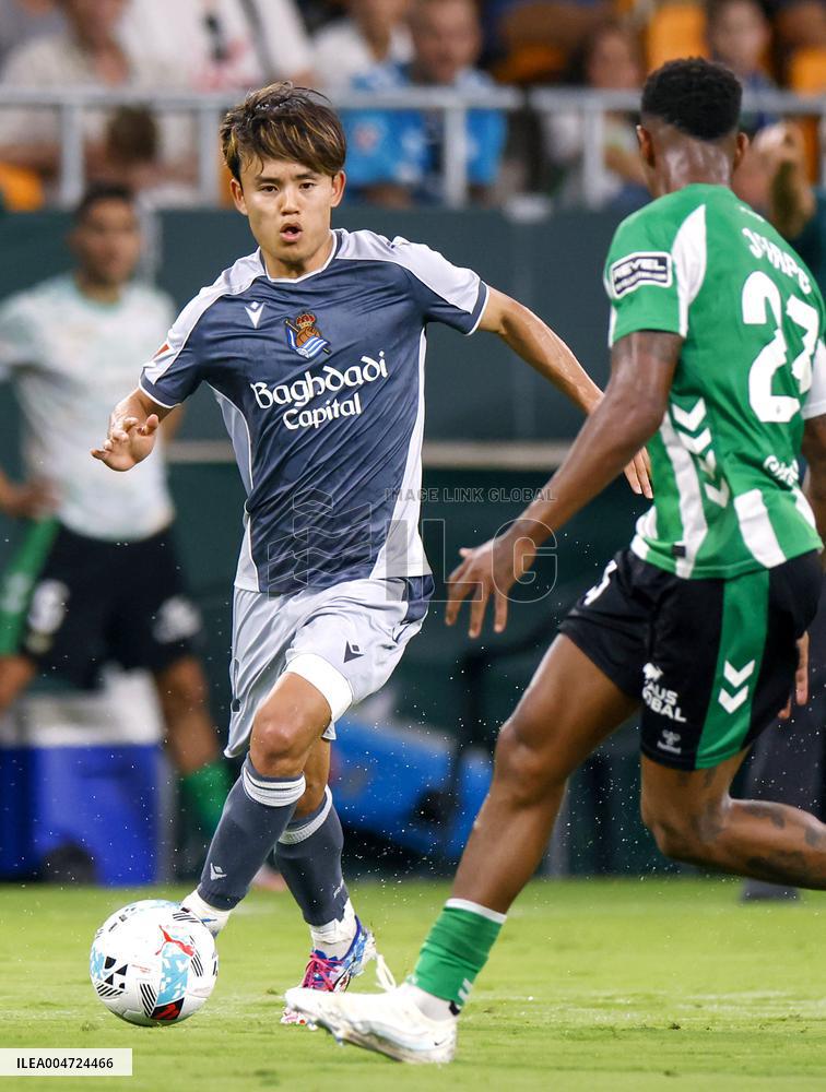 Football: Spanish La Liga