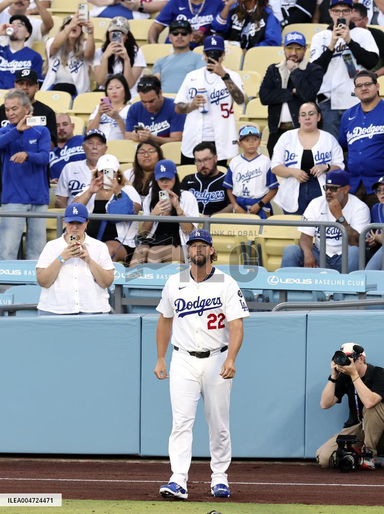 Baseball: Giants vs. Dodgers