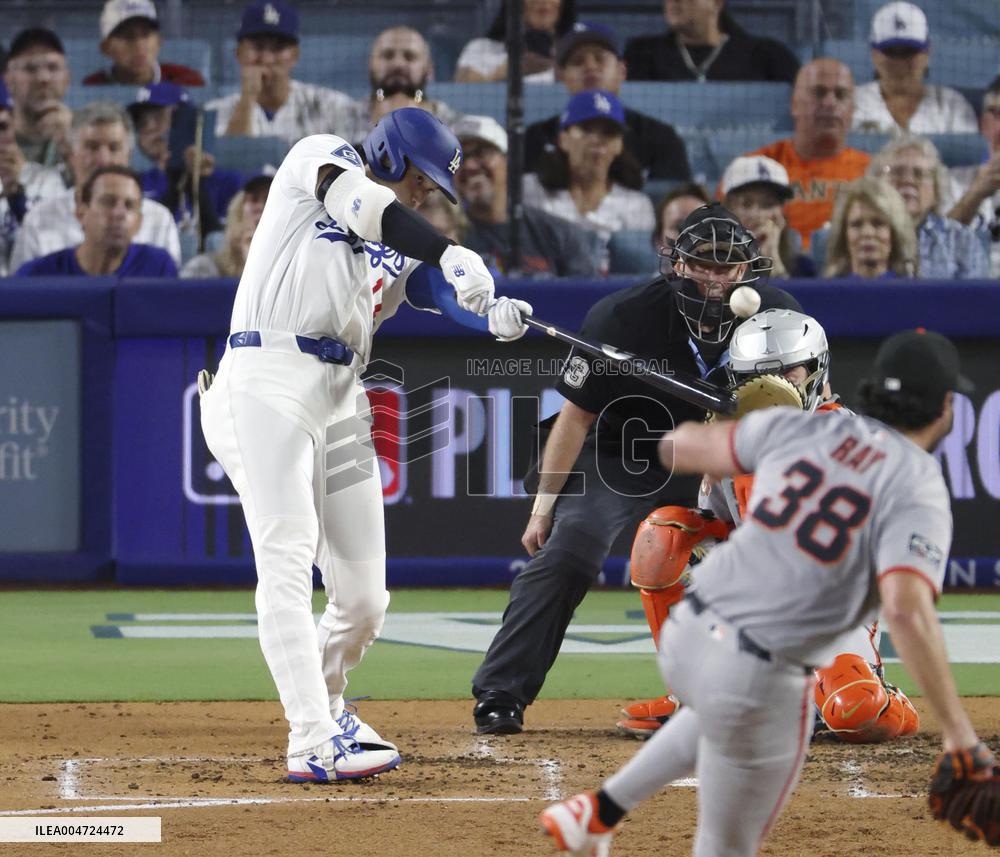 Baseball: Giants vs. Dodgers