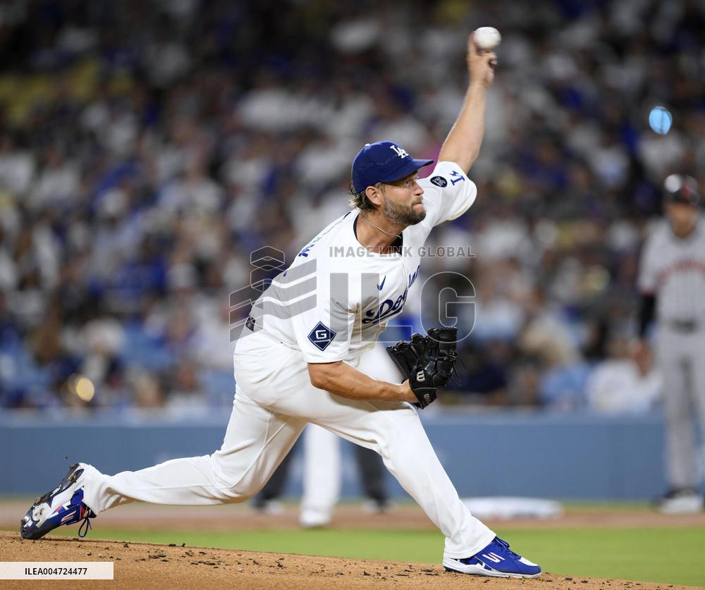 Baseball: Giants vs. Dodgers