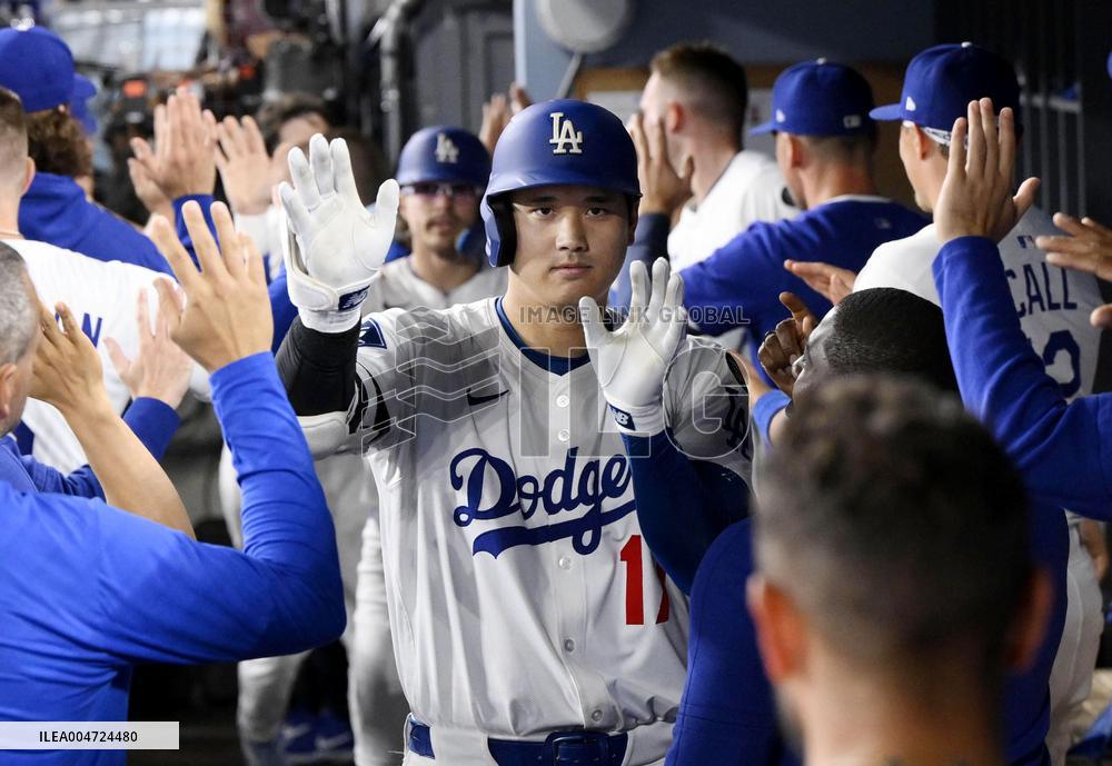 Baseball: Giants vs. Dodgers