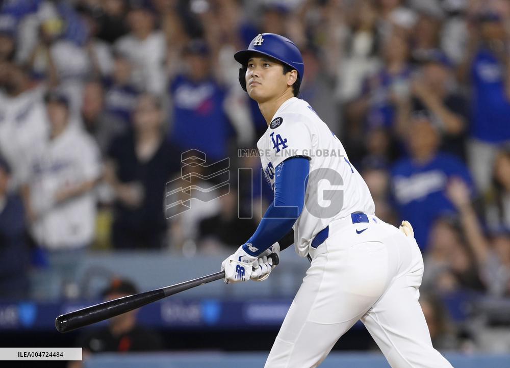 Baseball: Giants vs. Dodgers