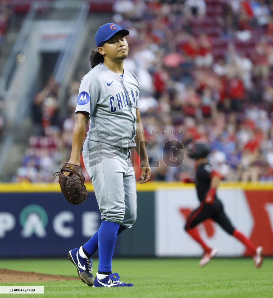 Baseball: Cubs vs. Reds