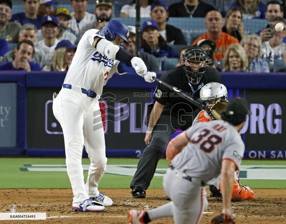 Baseball: Giants vs. Dodgers